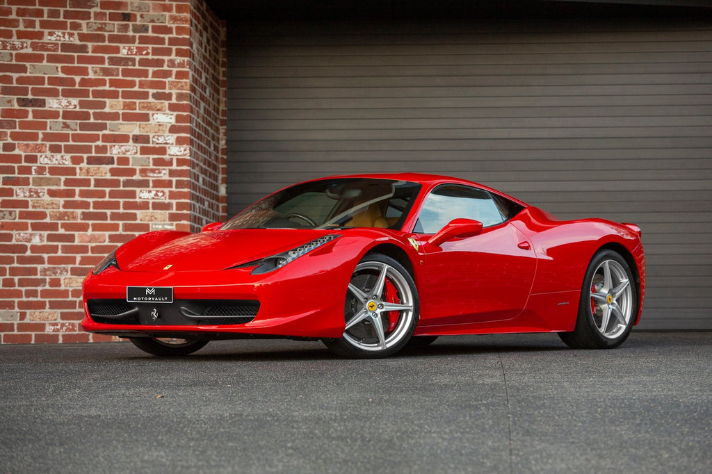 Luxury car sales